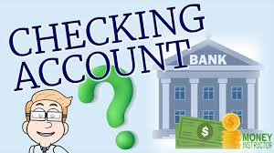 Checking Accounts